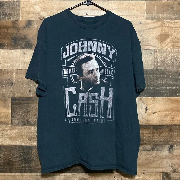 Johnny cash shirt hot topic cheap